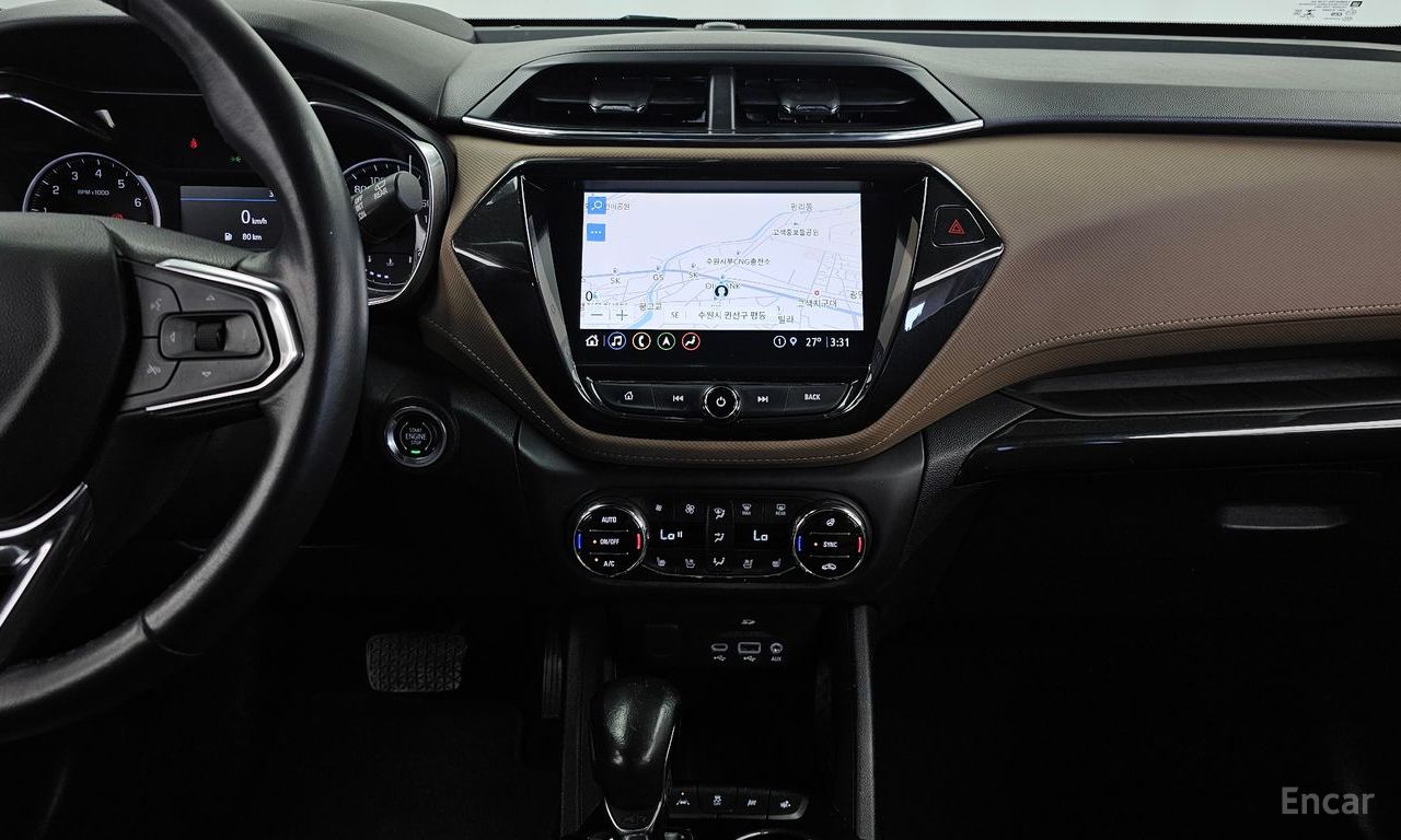 Chevrolet TrailBlazer 1.3 Turbo 2WD — Фотографии автомобиля 15