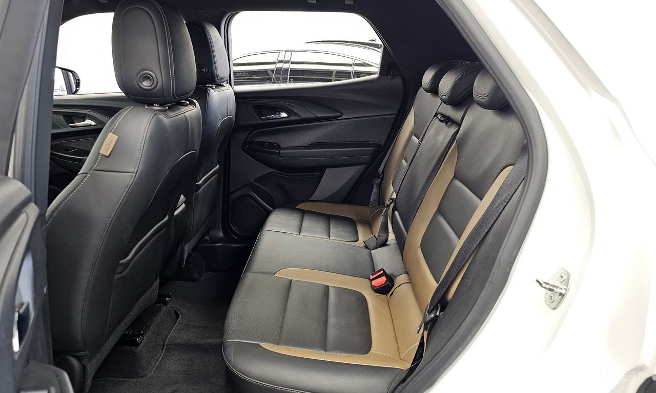 Chevrolet TrailBlazer 1.3 Turbo 2WD — Фотографии автомобиля 26
