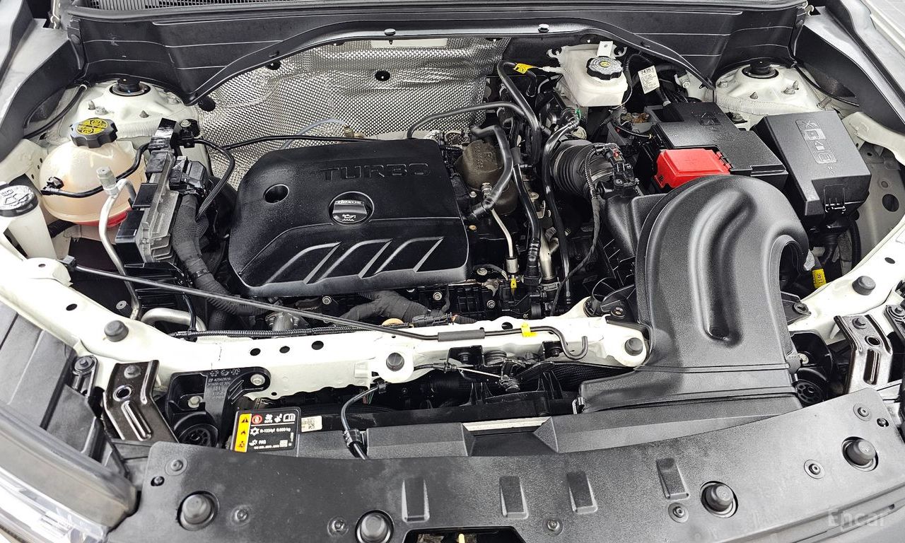 Chevrolet TrailBlazer 1.3 Turbo 2WD — Фотографии автомобиля 6