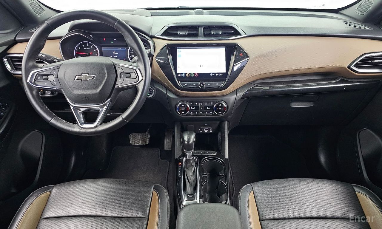 Chevrolet TrailBlazer 1.3 Turbo 2WD — Фотографии автомобиля 7
