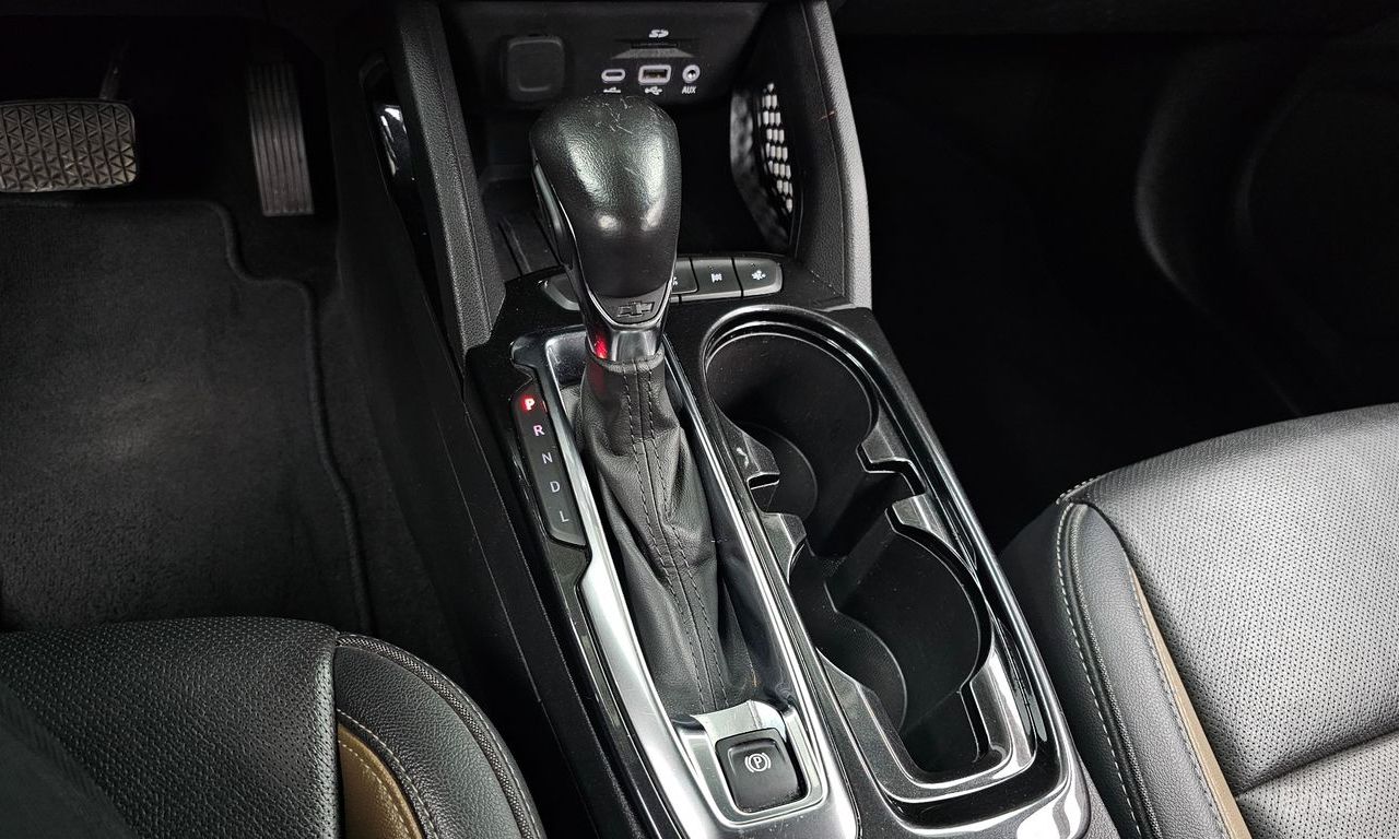 Chevrolet TrailBlazer 1.3 Turbo 2WD — Фотографии автомобиля 9