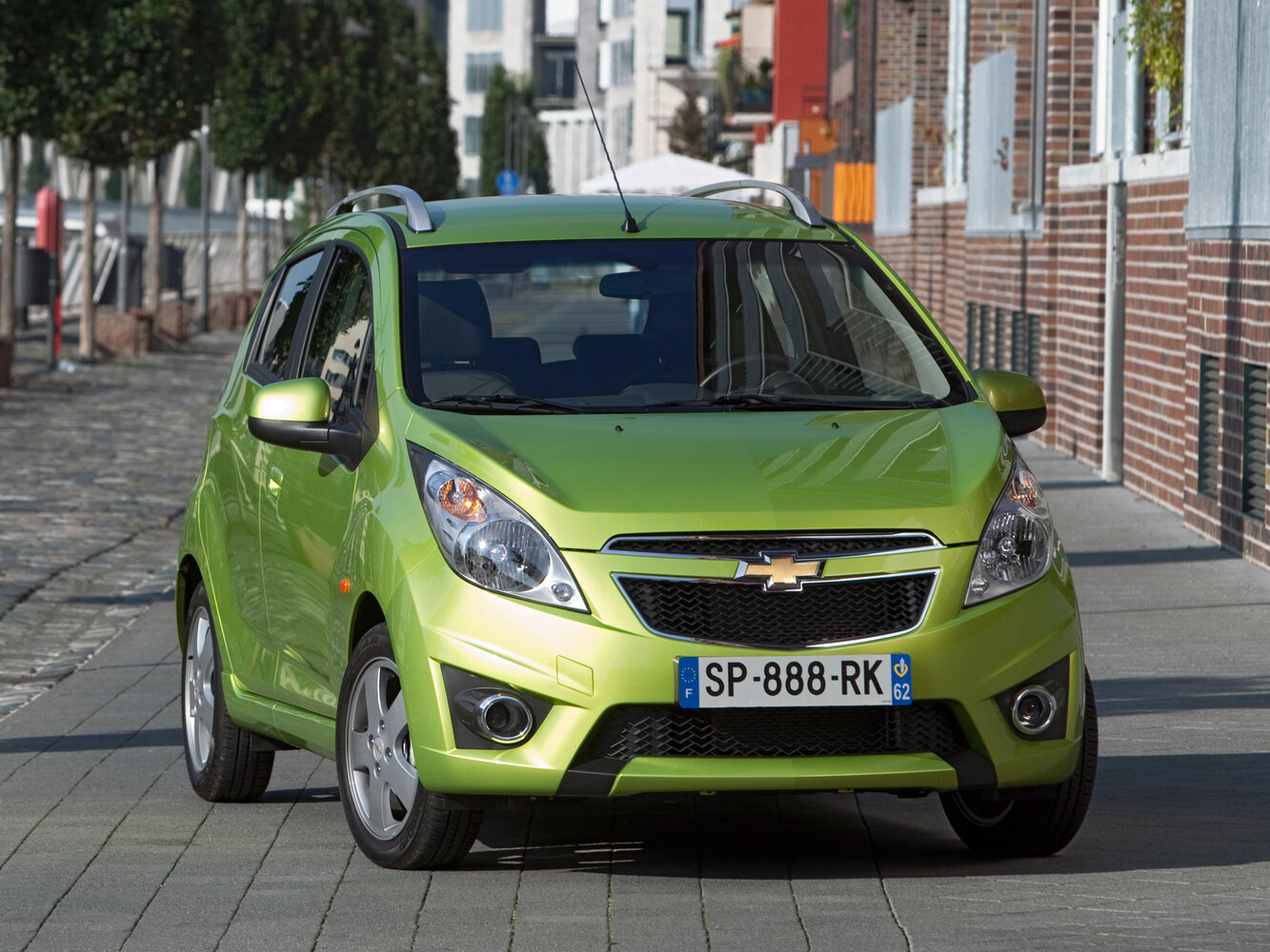 Chevrolet Spark Base — Фотографии комплектации 2