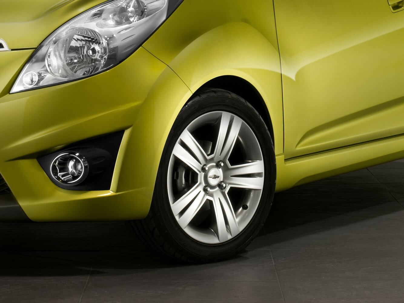 Chevrolet Spark Base — Фотографии комплектации 14