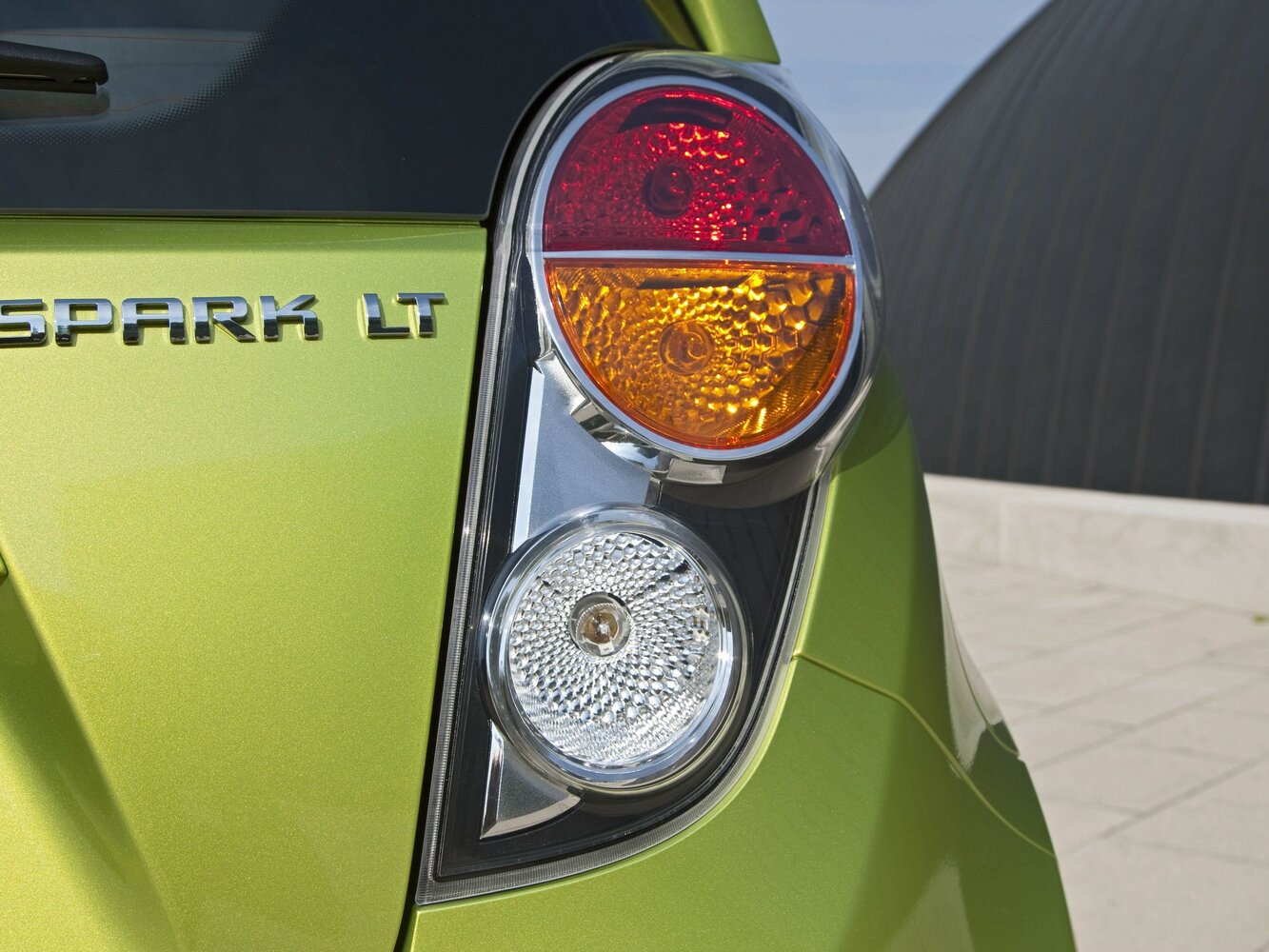Chevrolet Spark Base — Фотографии комплектации 16