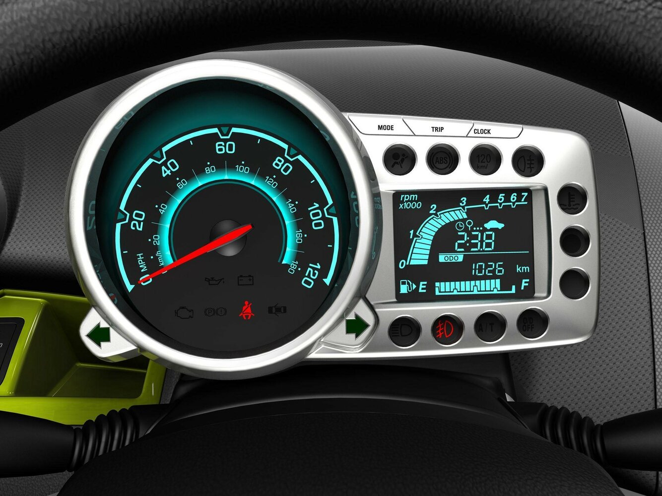 Chevrolet Spark Base — Фотографии комплектации 17