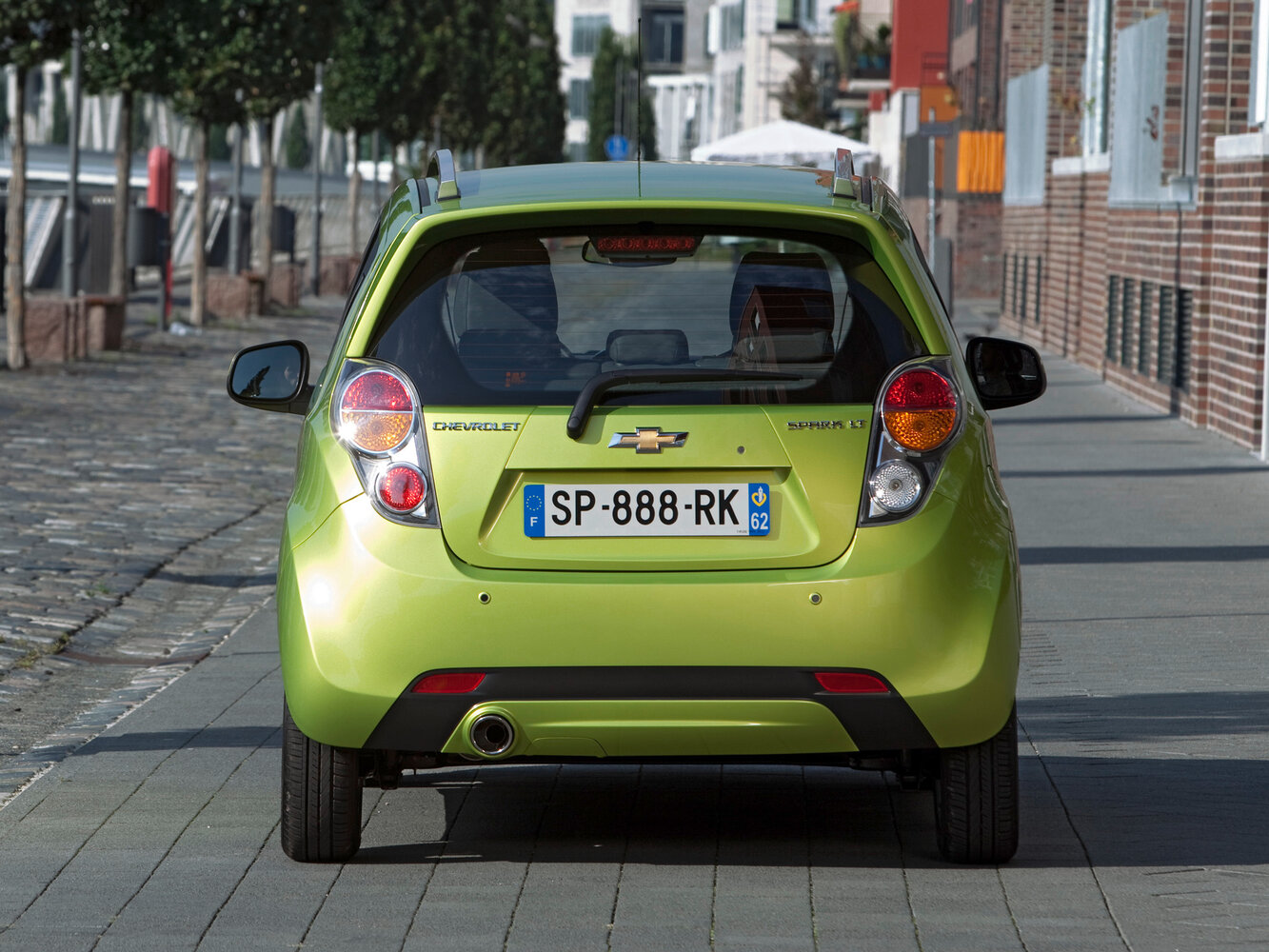 Chevrolet Spark Base — Фотографии комплектации 4