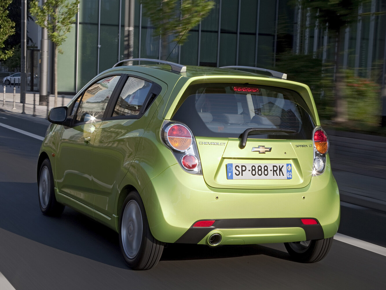Chevrolet Spark Base — Фотографии комплектации 5