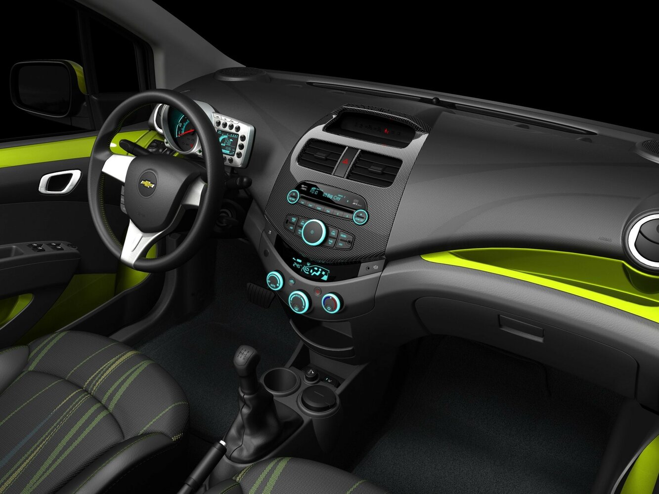 Chevrolet Spark Base — Фотографии комплектации 6