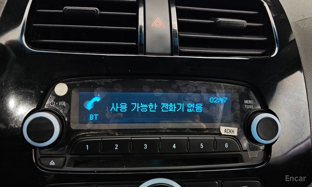 Chevrolet Spark Base — Фотографии автомобиля 15