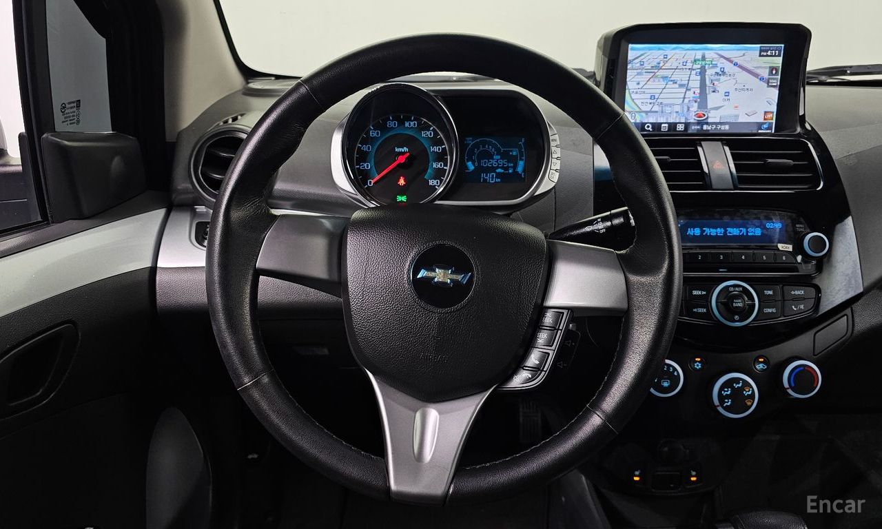 Chevrolet Spark Base — Фотографии автомобиля 17