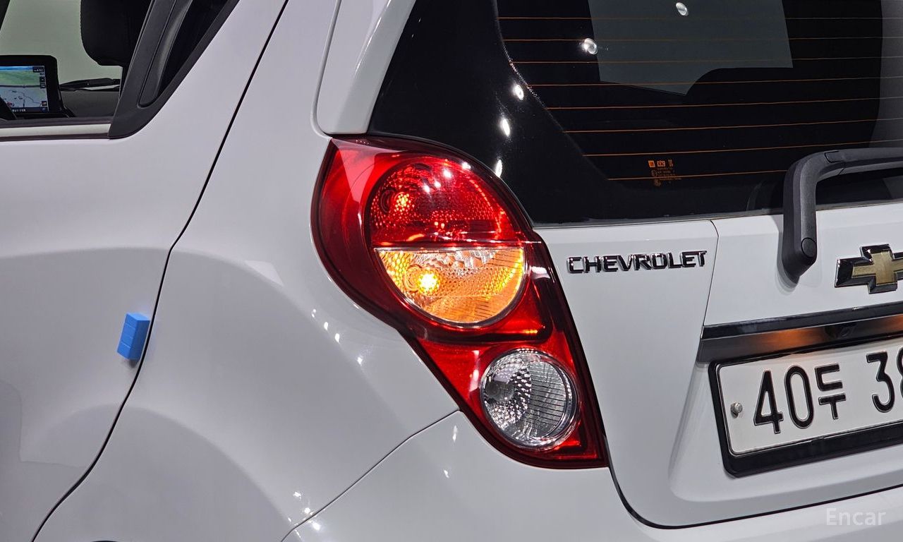 Chevrolet Spark Base — Фотографии автомобиля 23