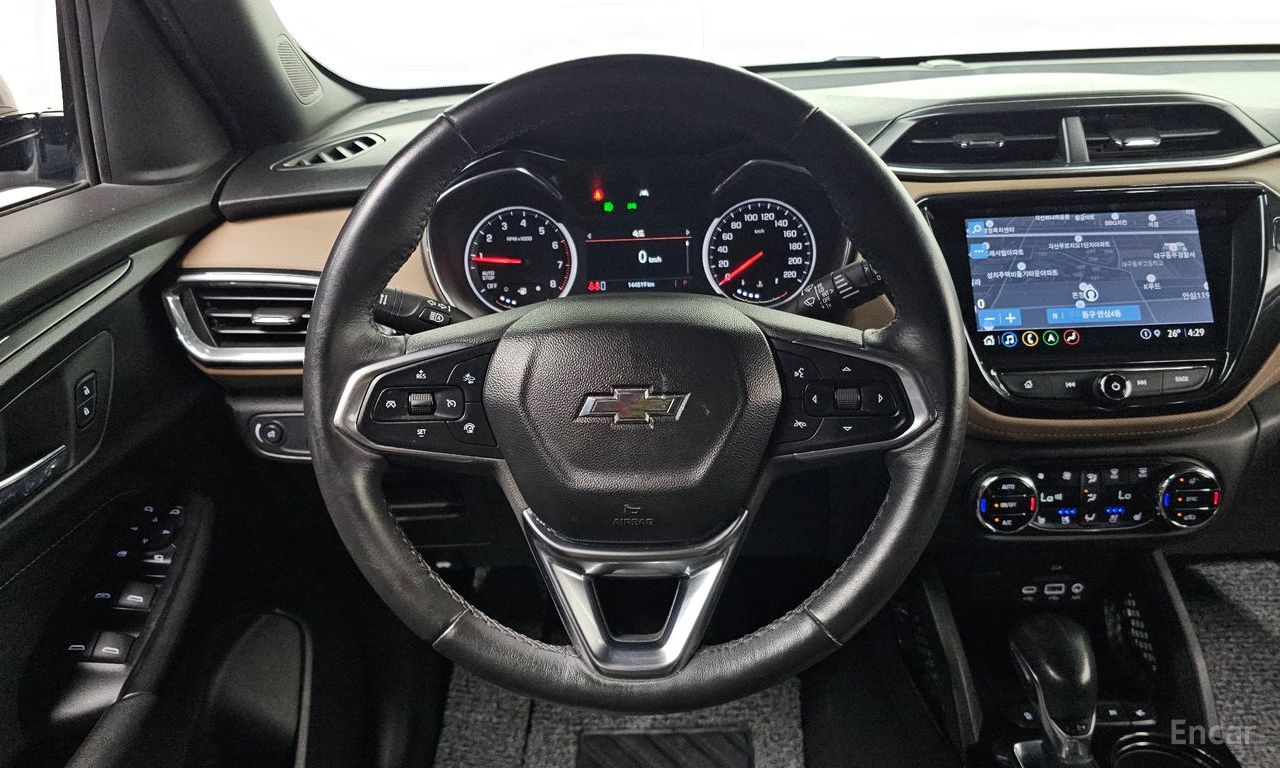 Chevrolet TrailBlazer 1.3 Turbo 2WD — Фотографии автомобиля 13