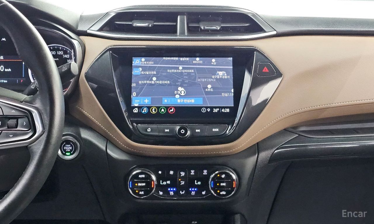 Chevrolet TrailBlazer 1.3 Turbo 2WD — Фотографии автомобиля 15