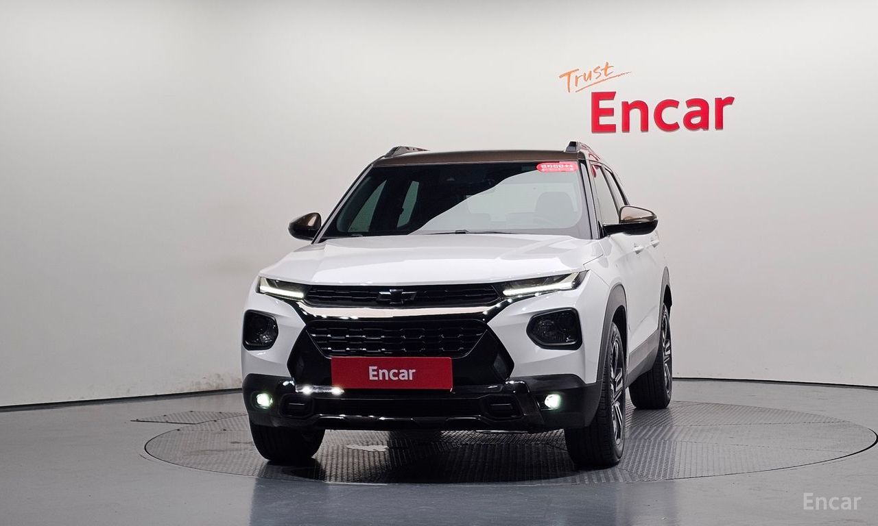 Chevrolet TrailBlazer 1.3 Turbo 2WD — Фотографии автомобиля 3