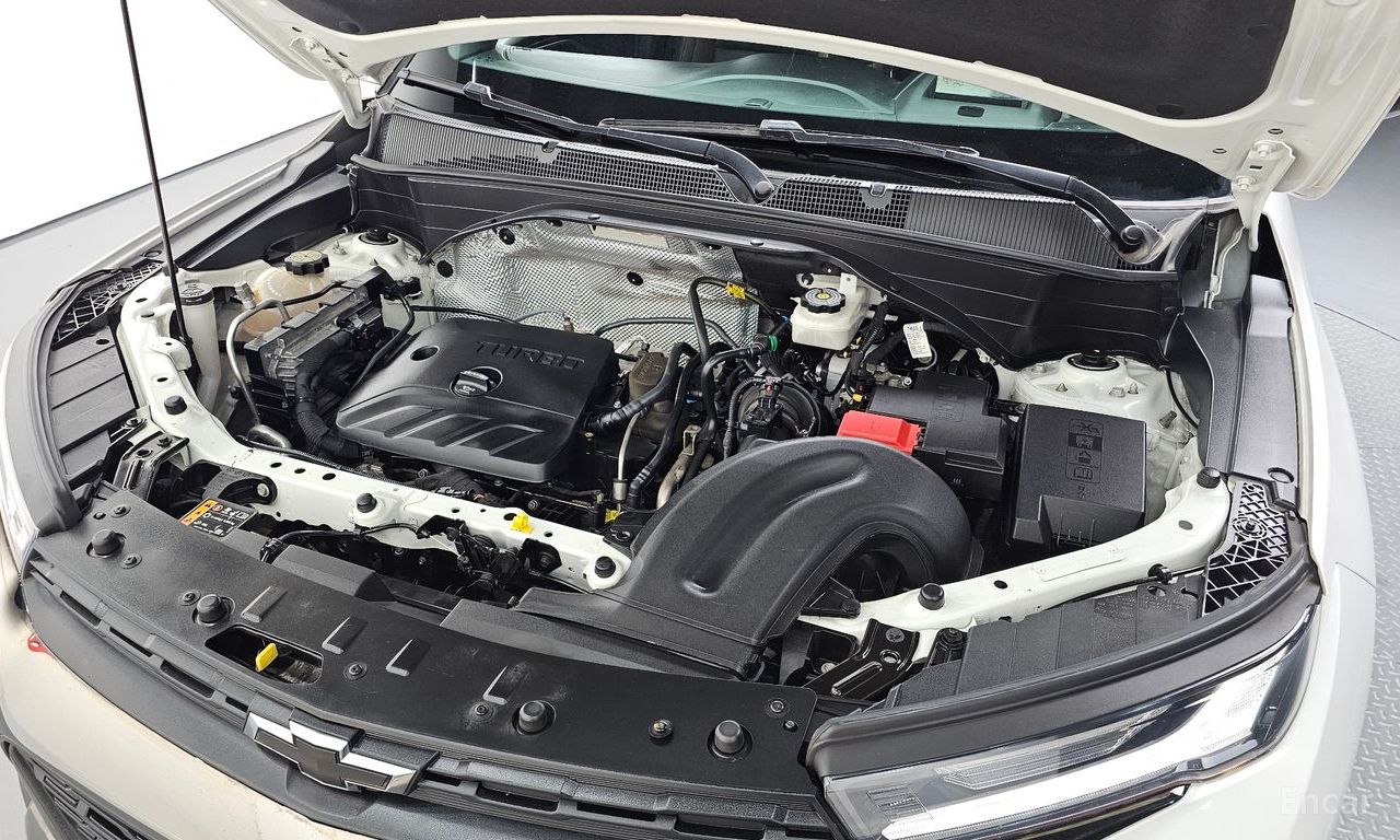 Chevrolet TrailBlazer 1.3 Turbo 2WD — Фотографии автомобиля 6