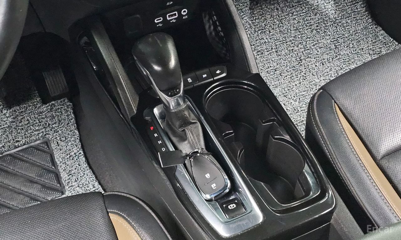 Chevrolet TrailBlazer 1.3 Turbo 2WD — Фотографии автомобиля 9