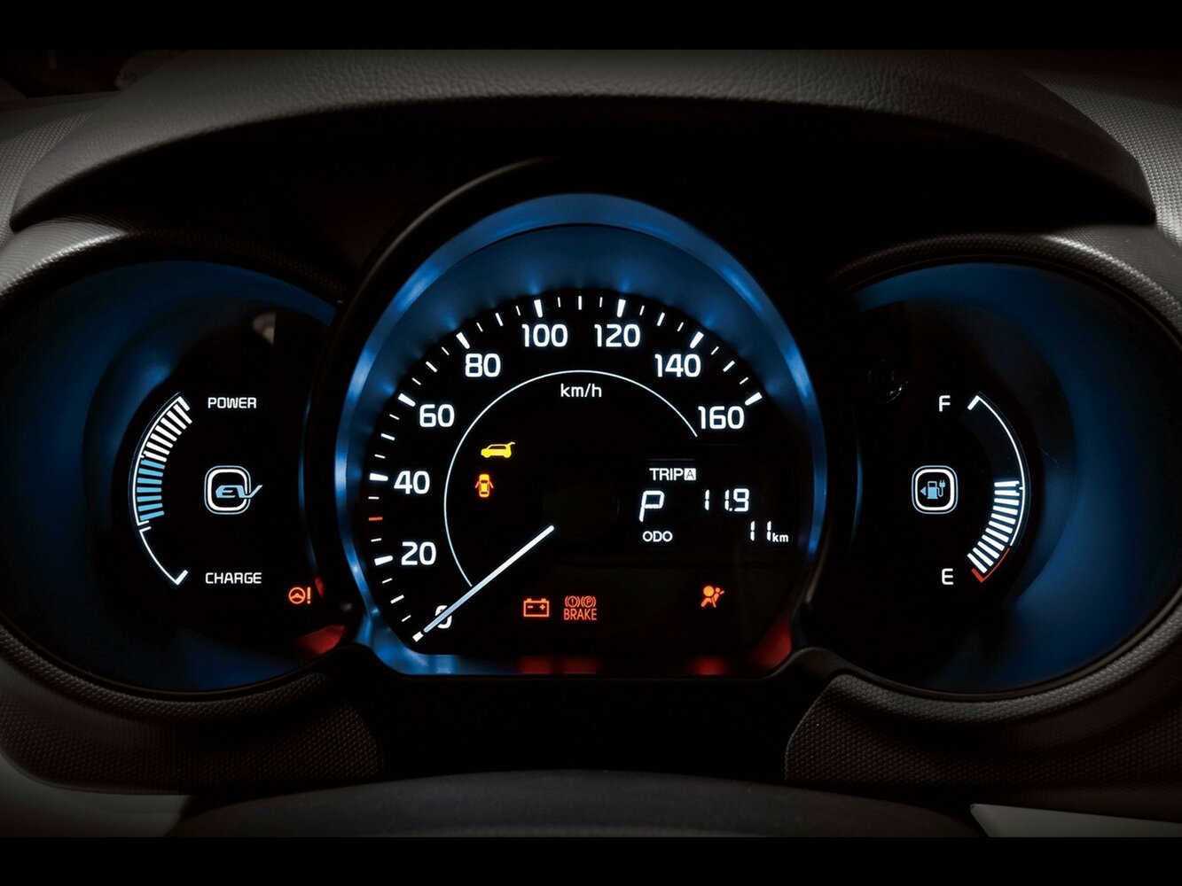Kia Ray Prestige — Фотографии комплектации 11