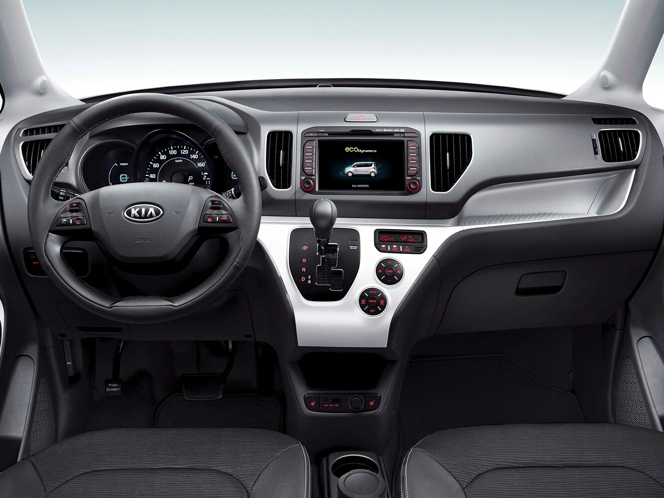Kia Ray Prestige — Фотографии комплектации 7