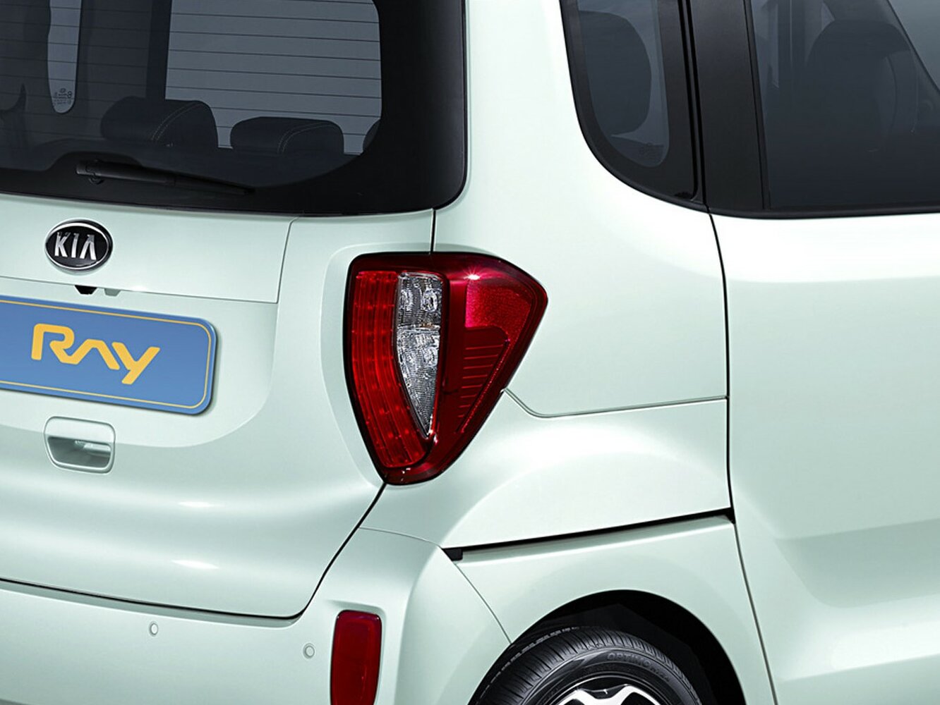 Kia Ray Prestige — Фотографии комплектации 10