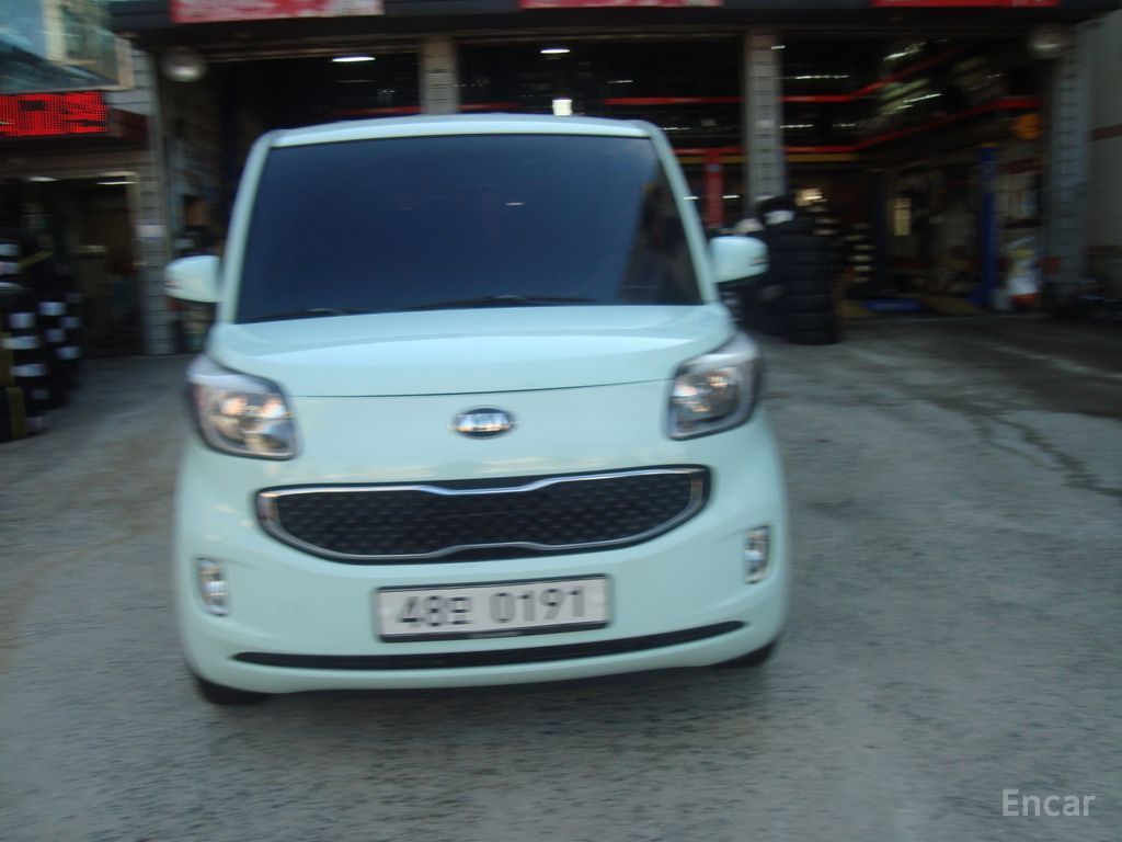 Kia Ray Prestige — Фотографии автомобиля 2