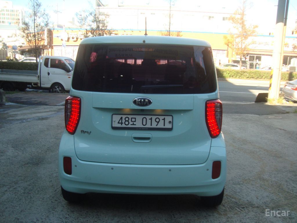 Kia Ray Prestige — Фотографии автомобиля 16