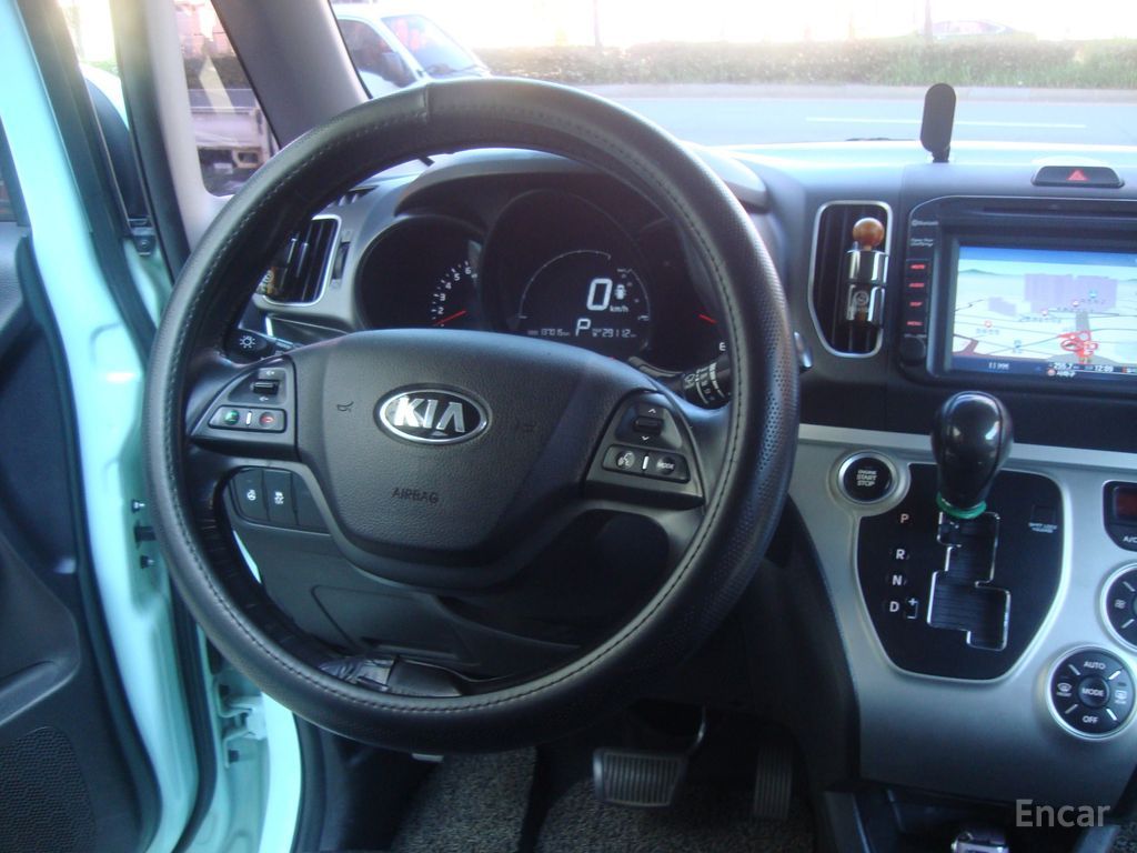 Kia Ray Prestige — Фотографии автомобиля 17