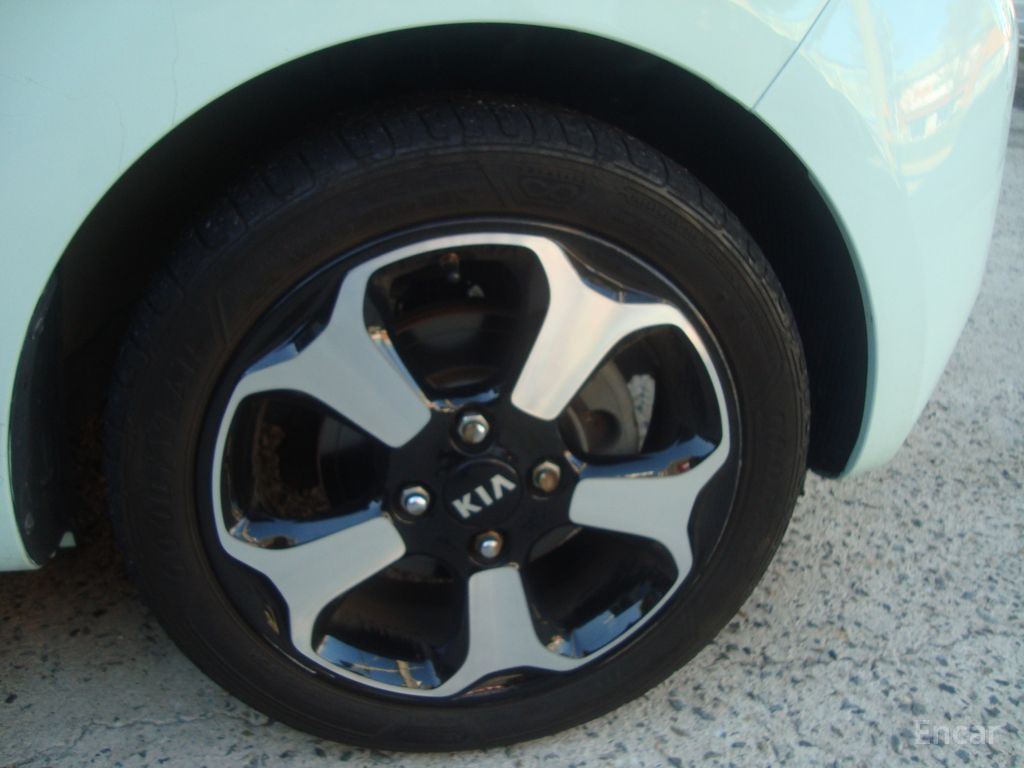 Kia Ray Prestige — Фотографии автомобиля 5