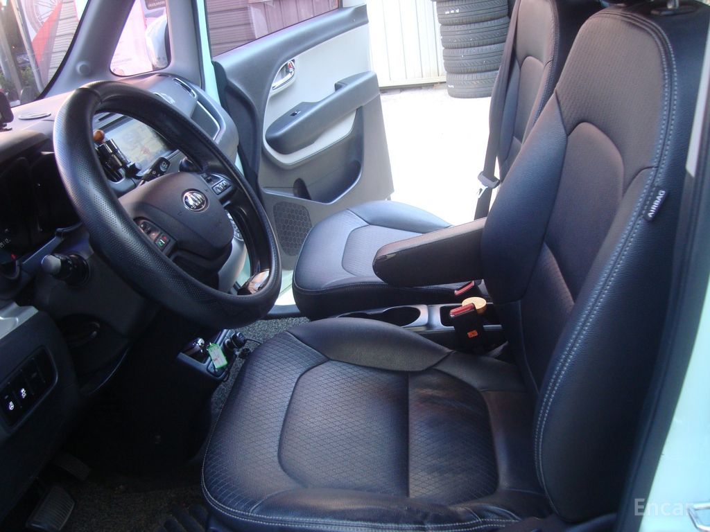 Kia Ray Prestige — Фотографии автомобиля 9