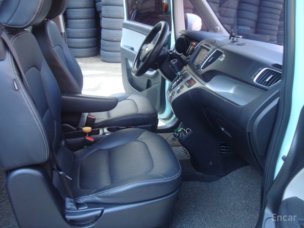 Kia Ray Prestige — Фотографии автомобиля 10
