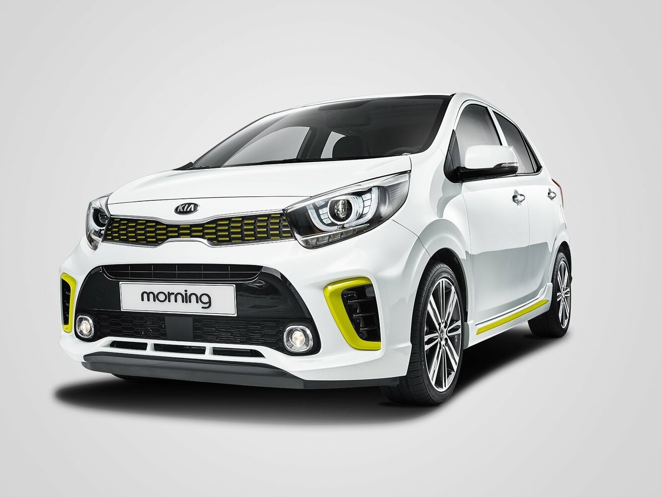 Kia Morning Luxury — Фотографии комплектации 1