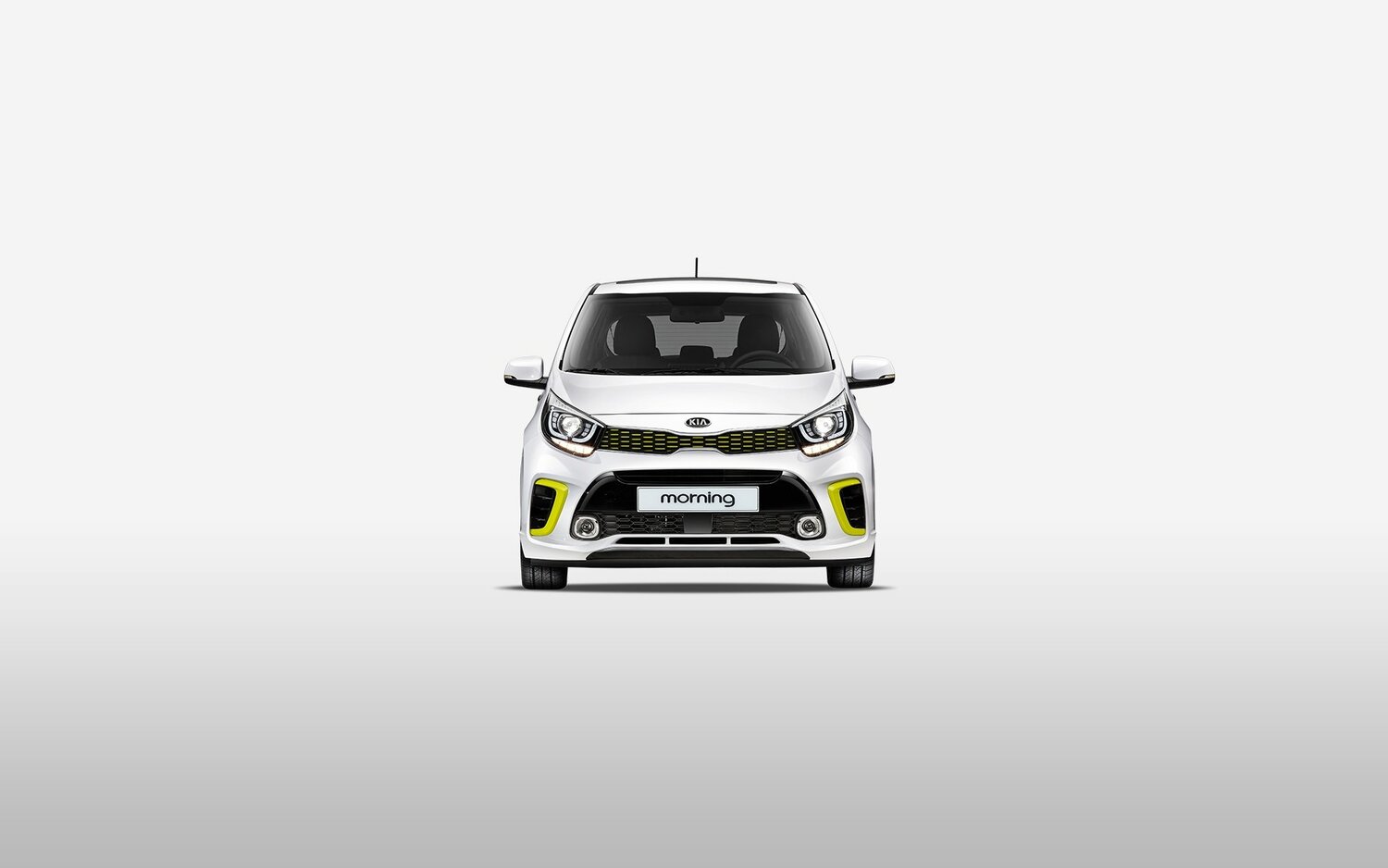 Kia Morning Luxury — Фотографии комплектации 2