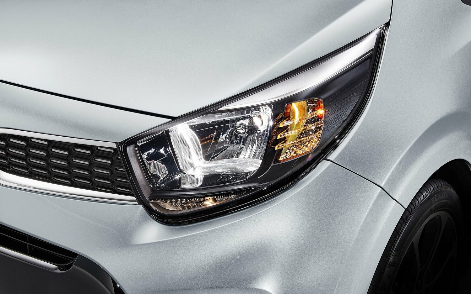 Kia Morning Luxury — Фотографии комплектации 11