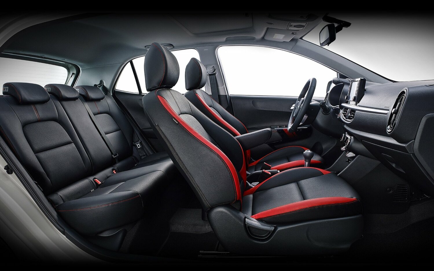 Kia Morning Luxury — Фотографии комплектации 5