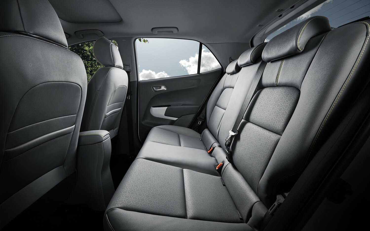 Kia Morning Luxury — Фотографии комплектации 6