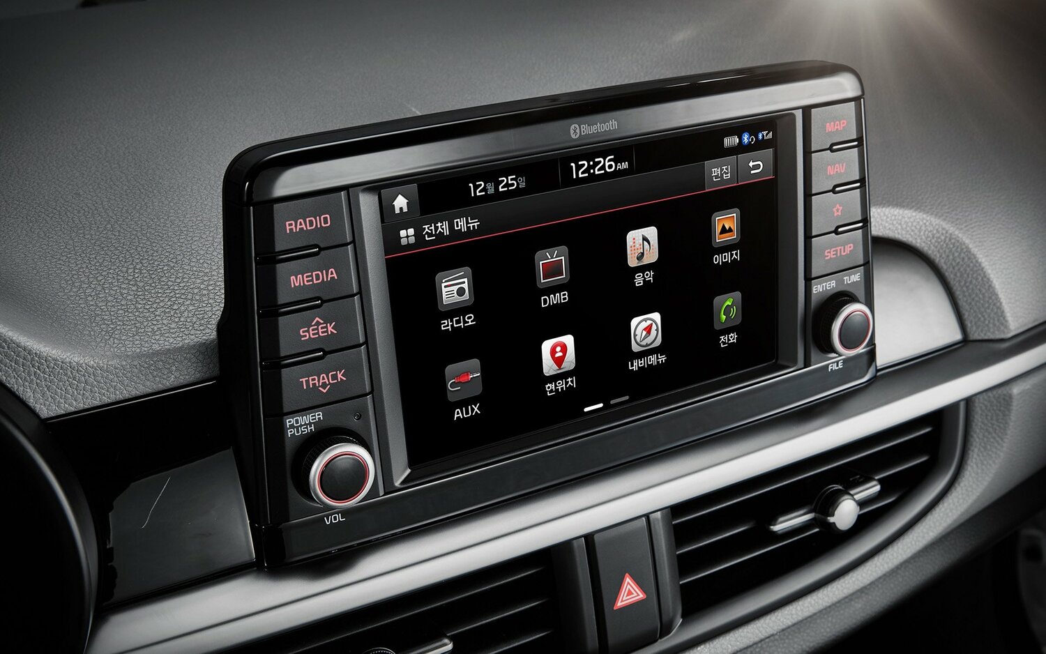 Kia Morning Luxury — Фотографии комплектации 7