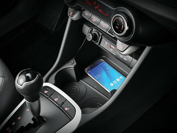 Kia Morning Luxury — Фотографии комплектации 9