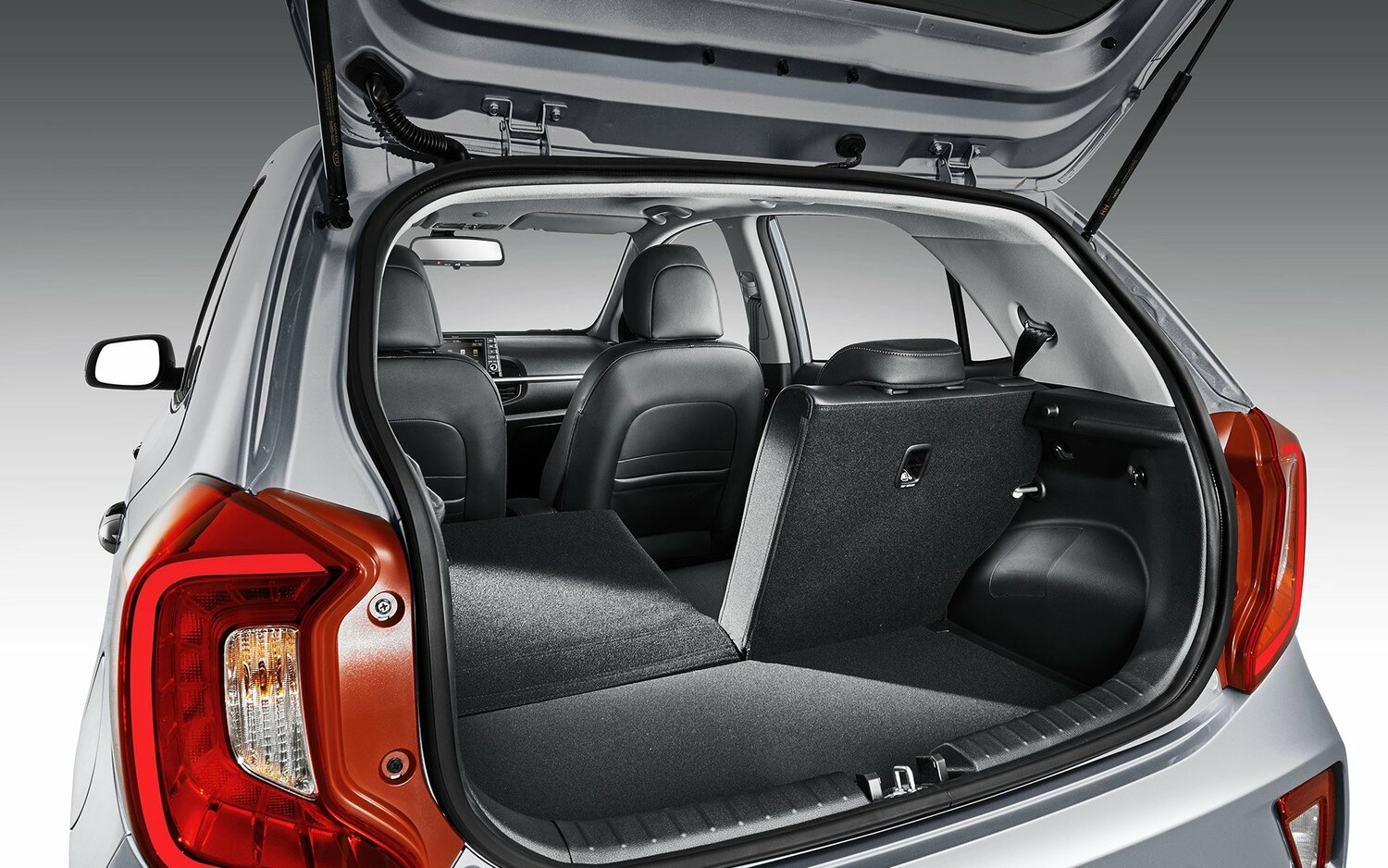 Kia Morning Luxury — Фотографии комплектации 10