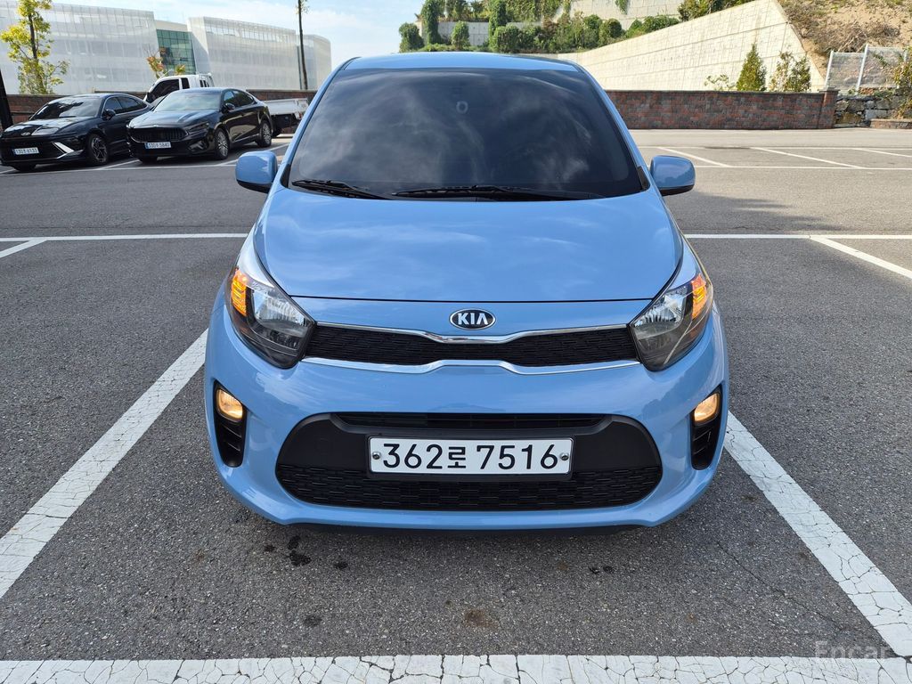 Kia Morning Luxury — Фотографии автомобиля 4