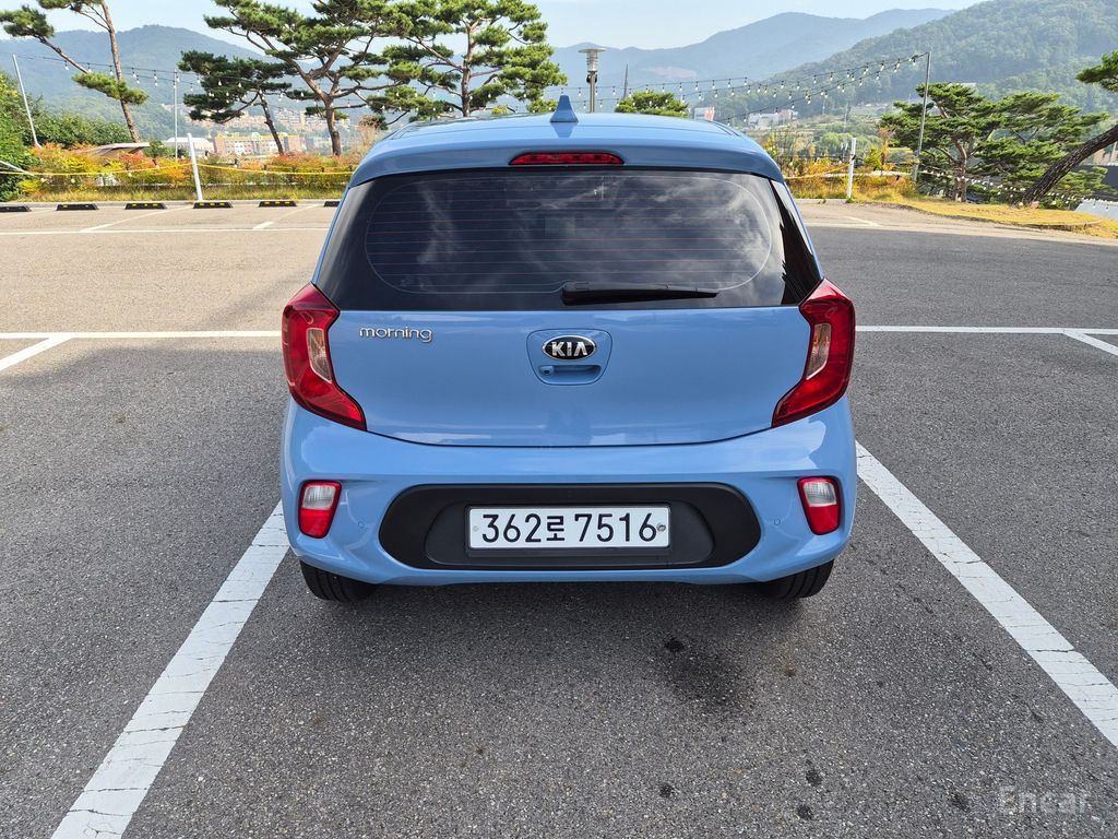 Kia Morning Luxury — Фотографии автомобиля 5