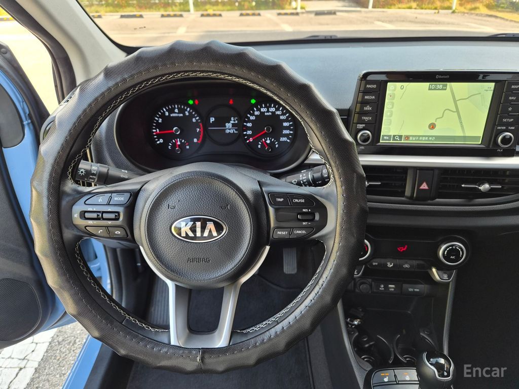 Kia Morning Luxury — Фотографии автомобиля 7
