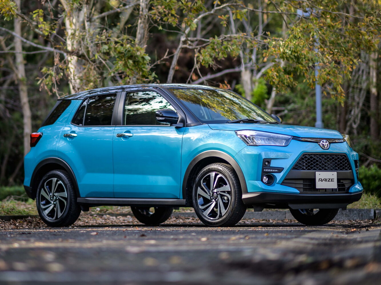 Toyota Raize Z — Фотографии комплектации 1