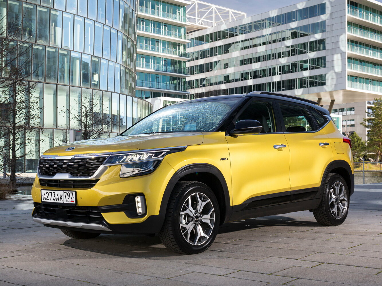 Kia Seltos Signature — Фотографии комплектации 1