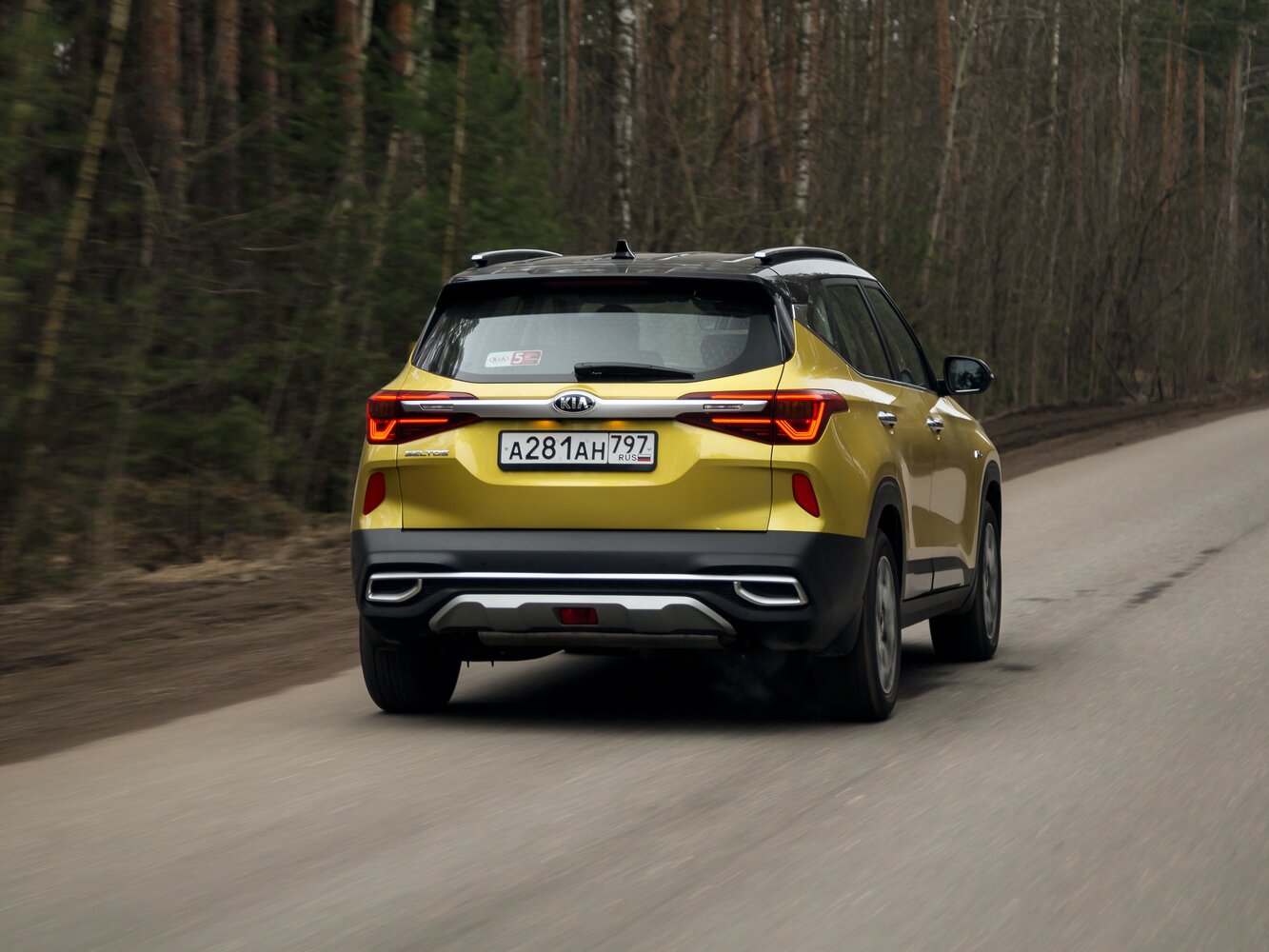 Kia Seltos Signature — Фотографии комплектации 22