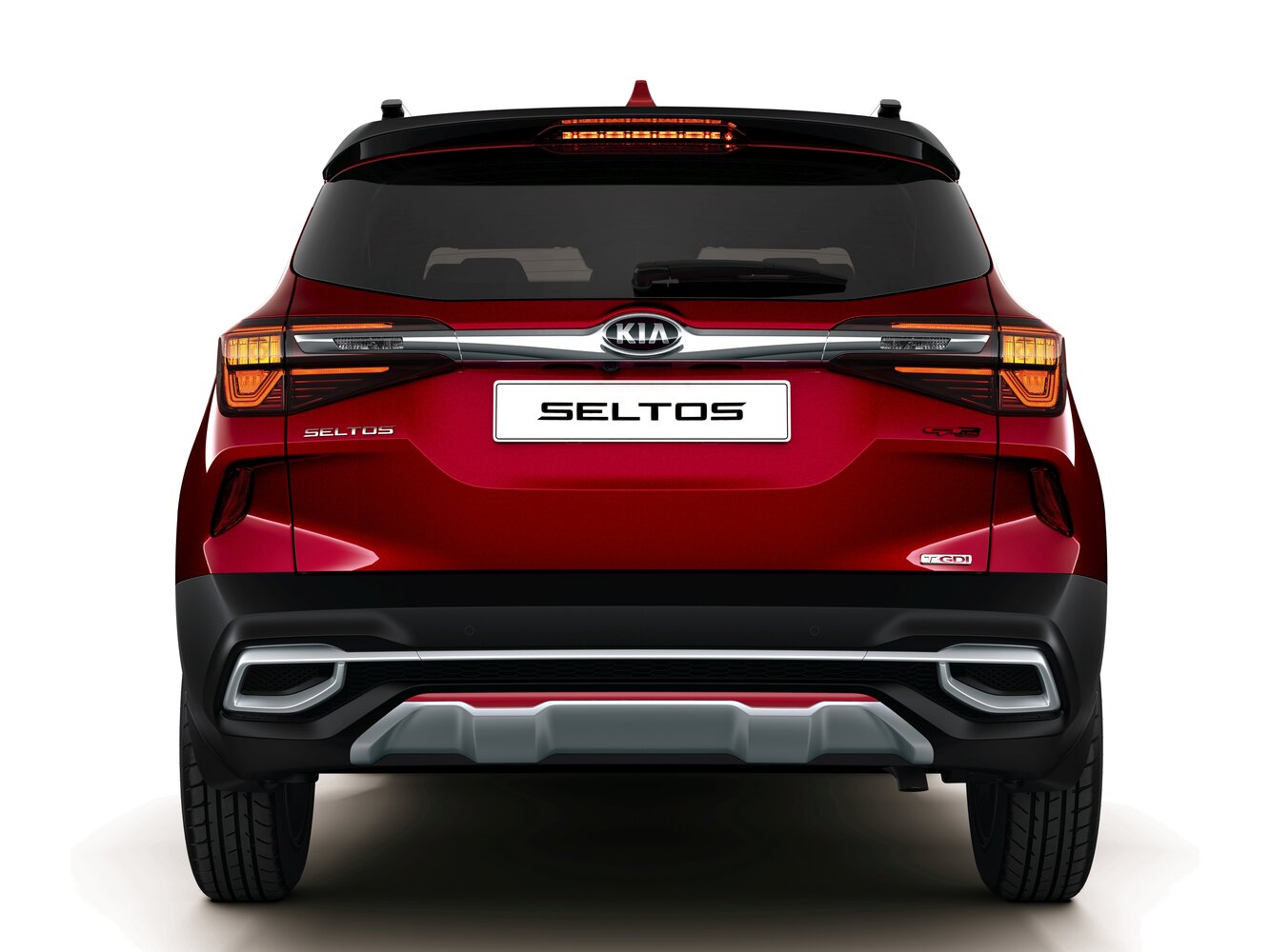 Kia Seltos Signature — Фотографии комплектации 4