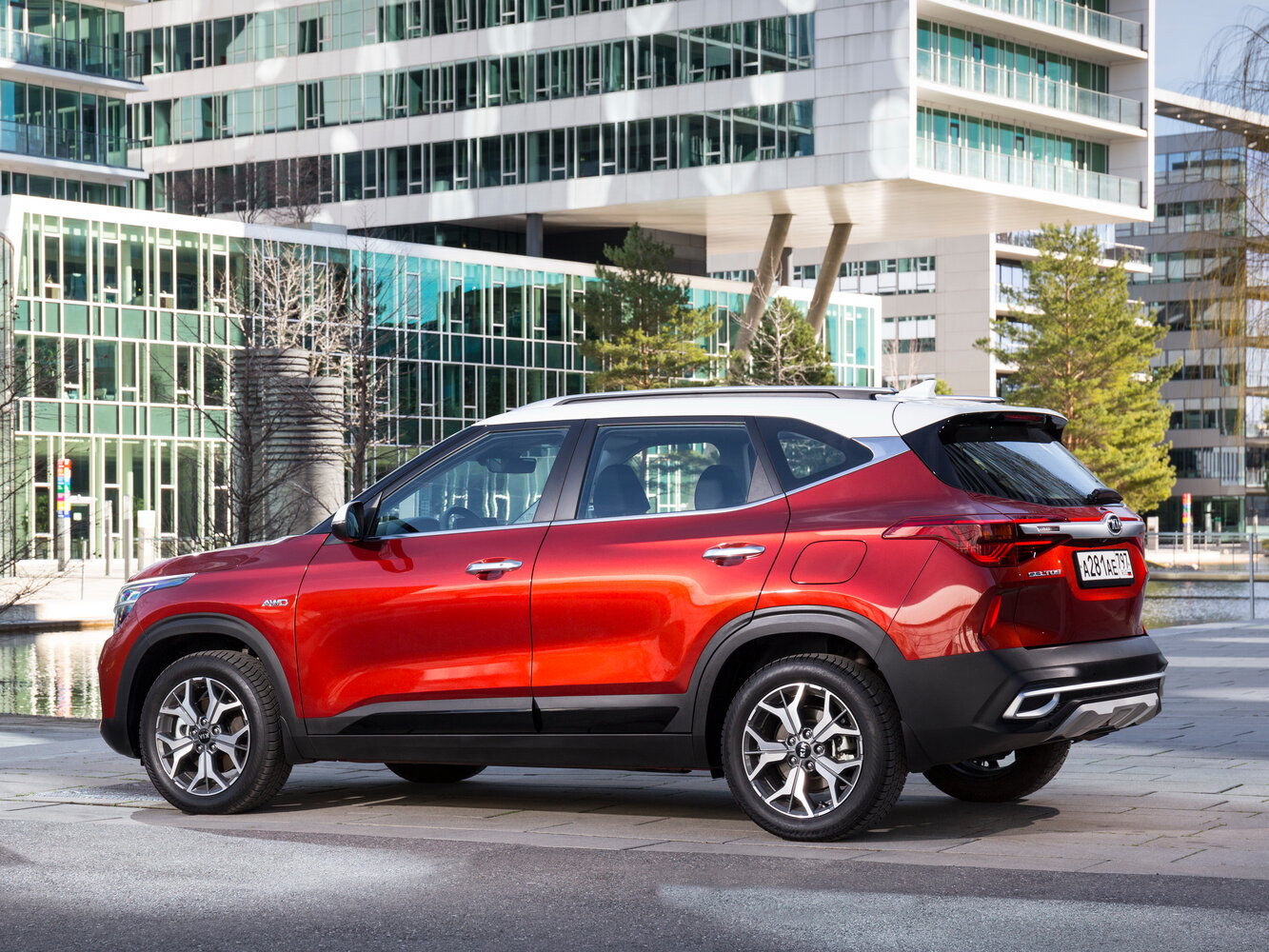 Kia Seltos Signature — Фотографии комплектации 5
