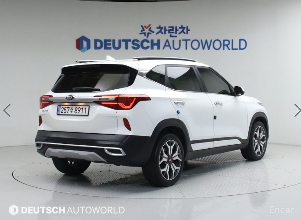 Kia Seltos Signature — Фотографии автомобиля 2