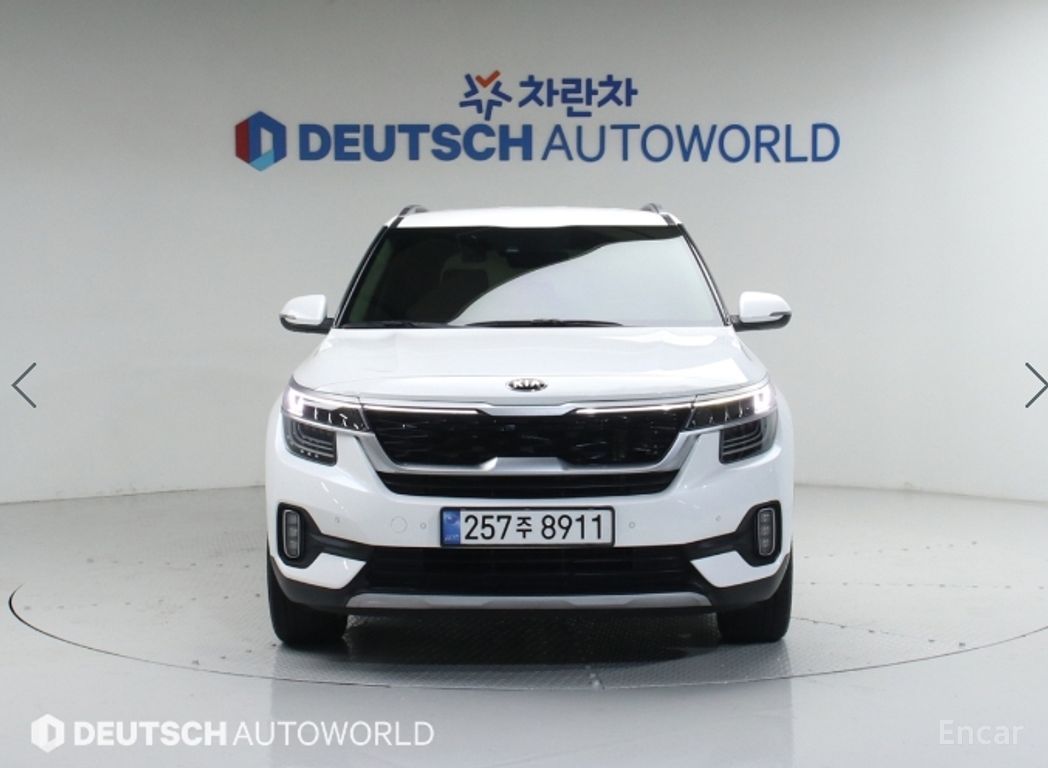 Kia Seltos Signature — Фотографии автомобиля 3