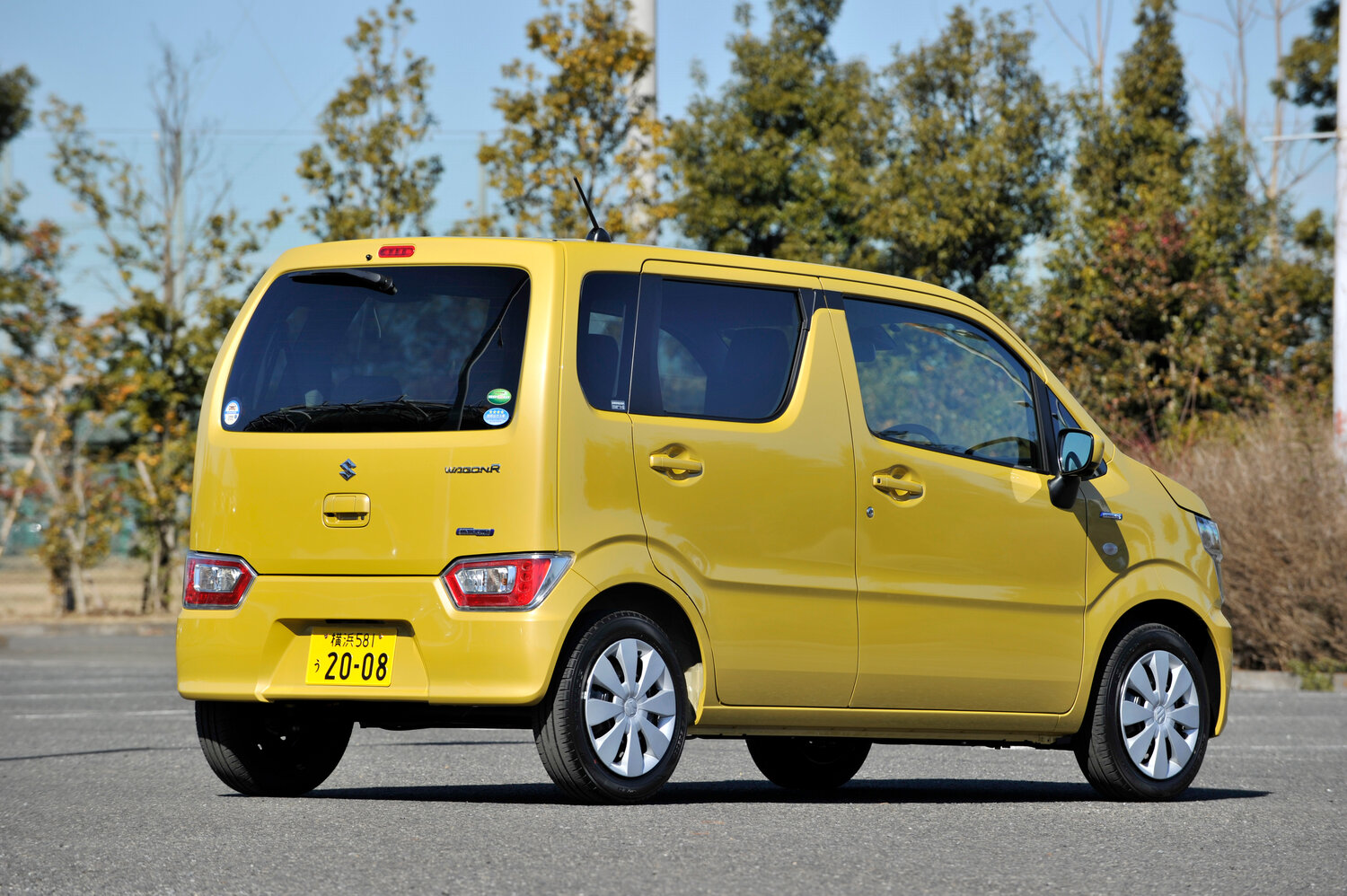 Suzuki Wagon R FA — Фотографии комплектации 3