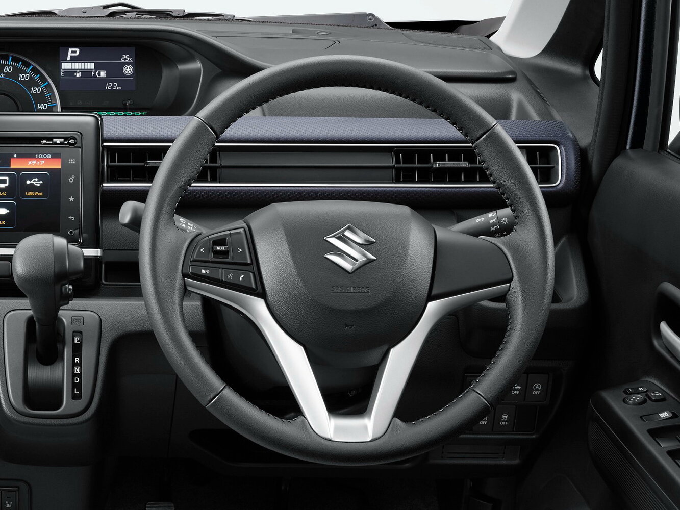 Suzuki Wagon R FA — Фотографии комплектации 9