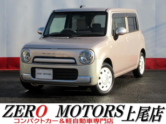 Suzuki Alto Lapin G — Фотографии автомобиля 1